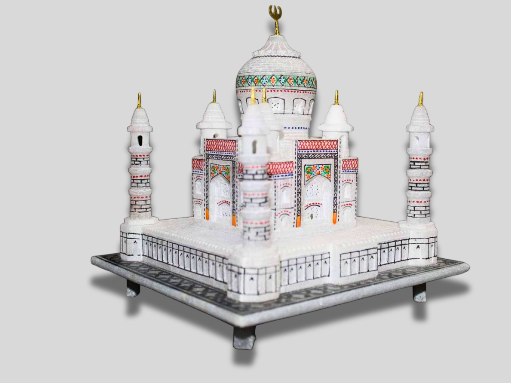 Decorative Marble Handmade Taj Mahal for Gift